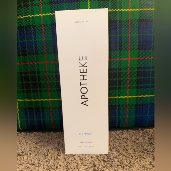 APOTHEKE Canvas Duo (candle & reed diffuser) both BRAND NEW & ready to GIFT! - Picture 10 of 12
